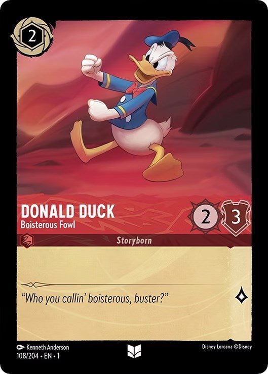 Donald Duck – Boisterous Fowl (108) (1)
