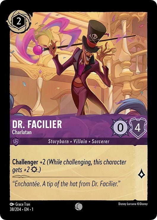Dr. Facilier – Charlatan (38) (1)