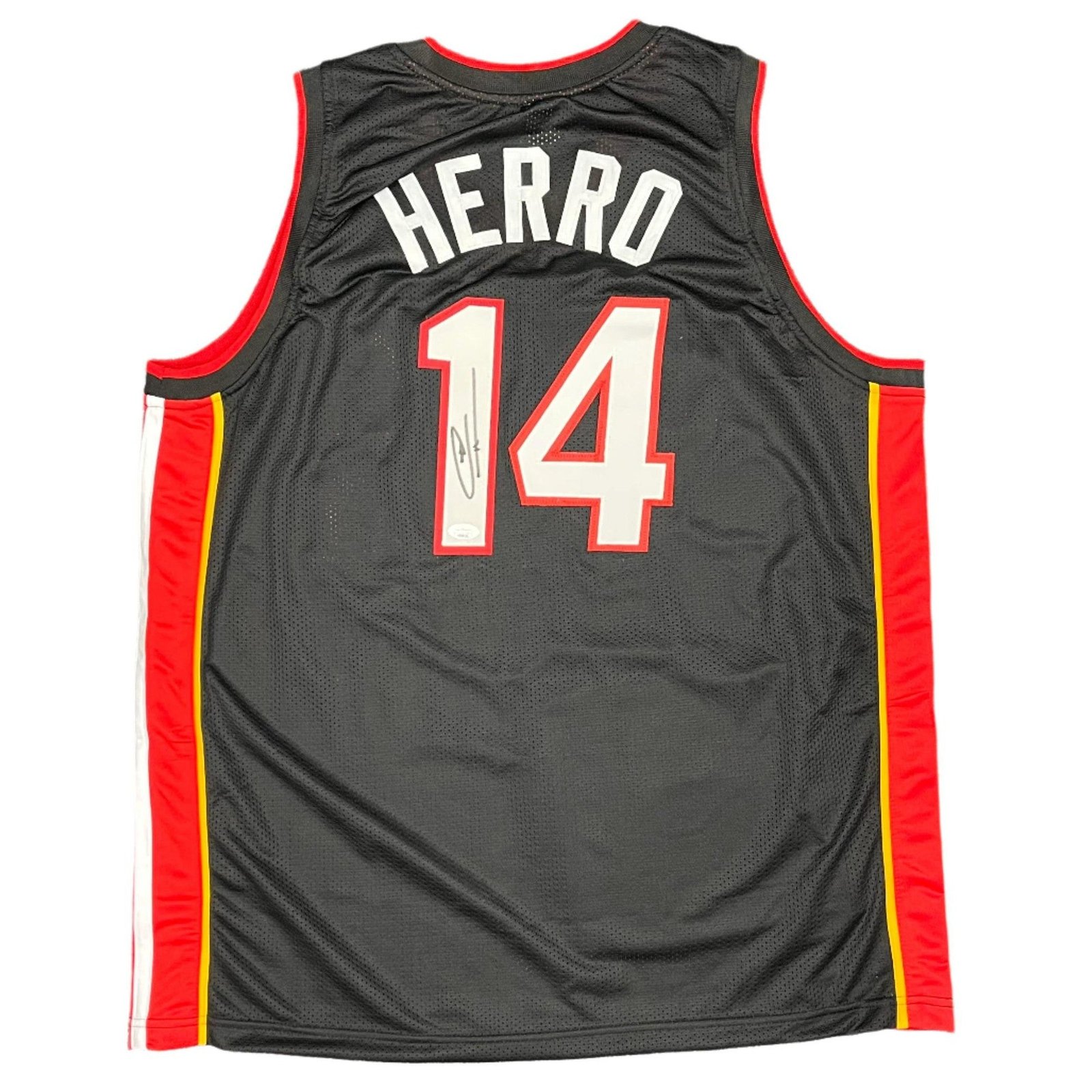 Autographed Jersey: Tyler Herro – Black Custom