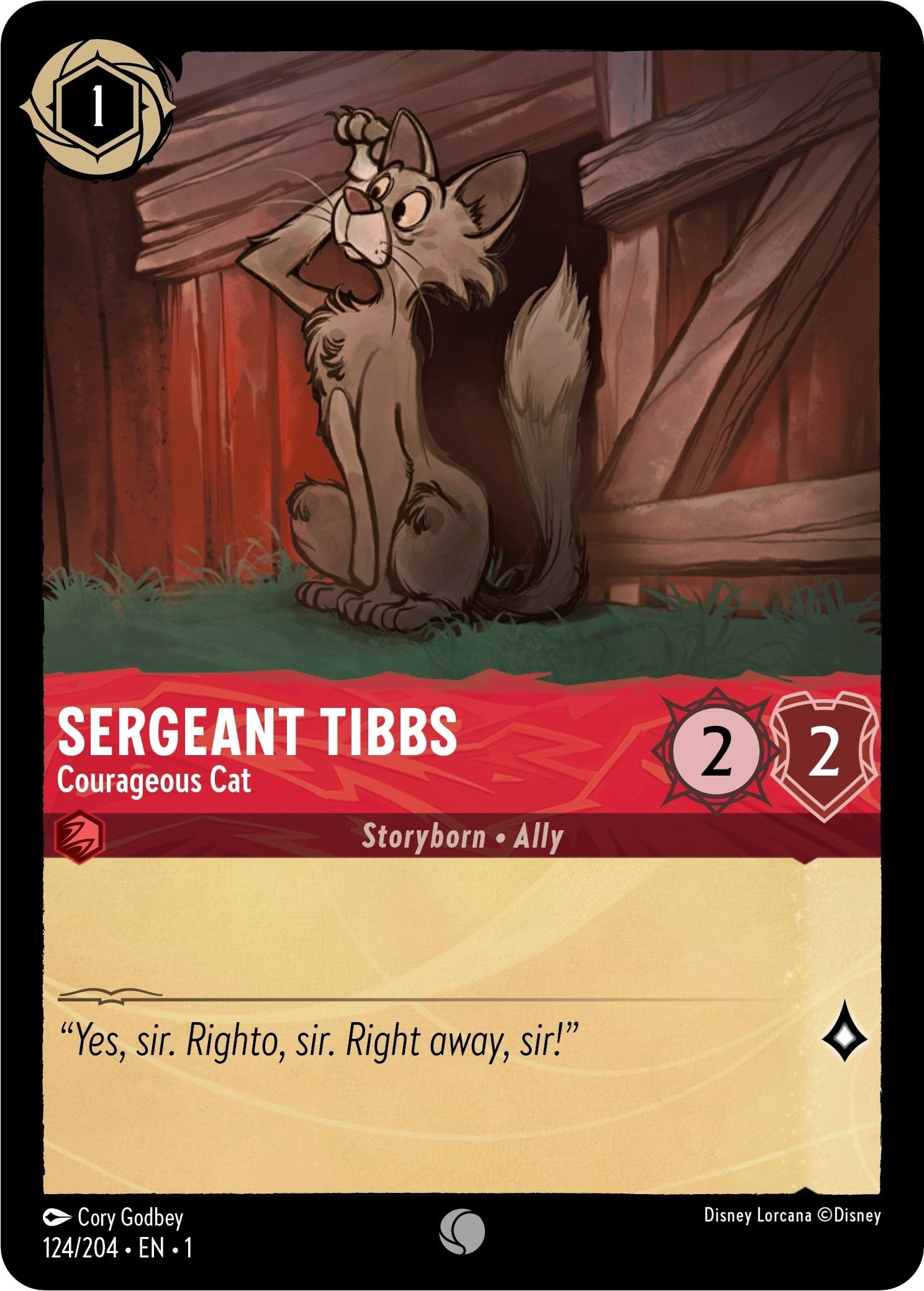 Sergeant Tibbs – Courageous Cat (124) (1)