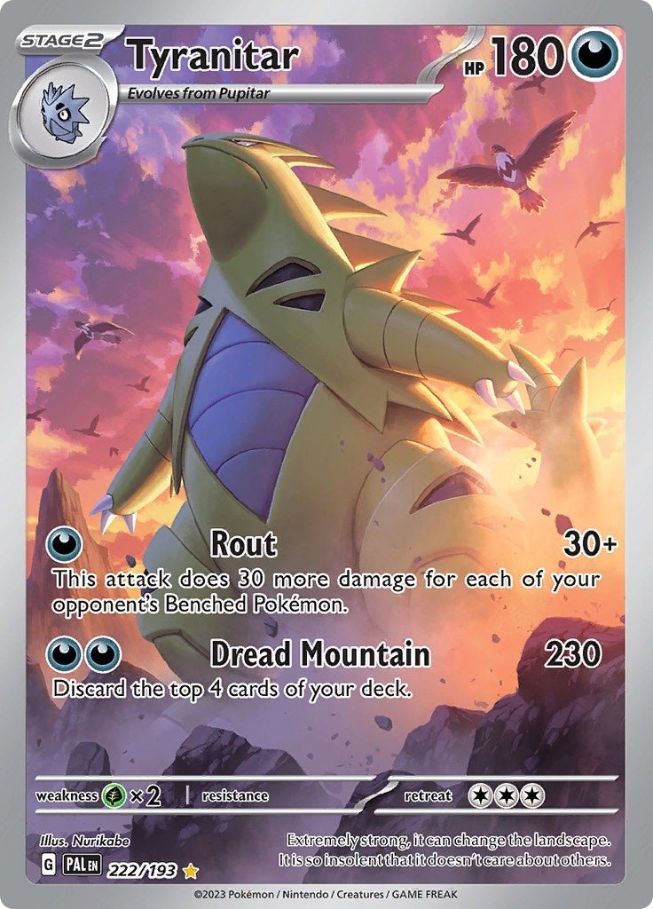 Tyranitar – 222/193 (222) (PAL)