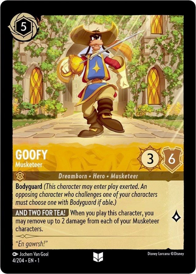 Goofy – Musketeer (4) (1)