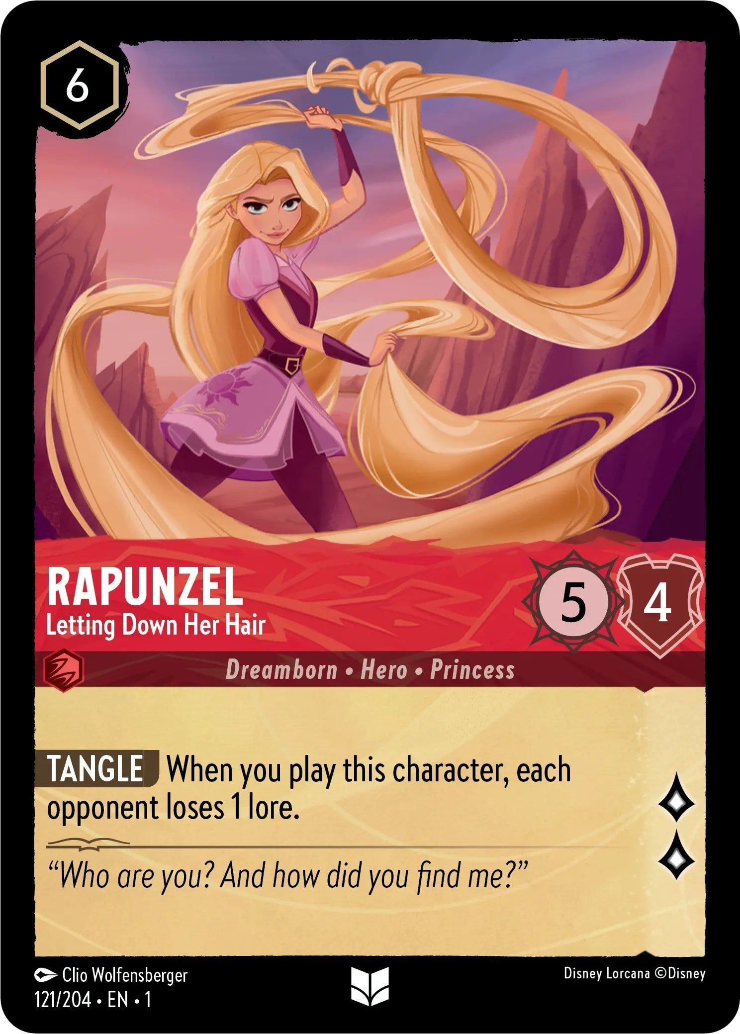Rapunzel – Letting Down Her Hair (121) (1)