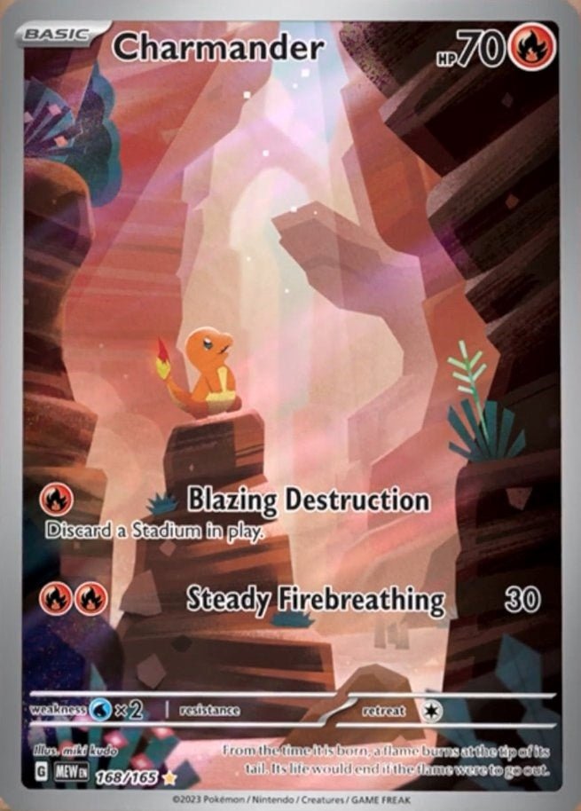 Charmander – 168/165 (168) (MEW)
