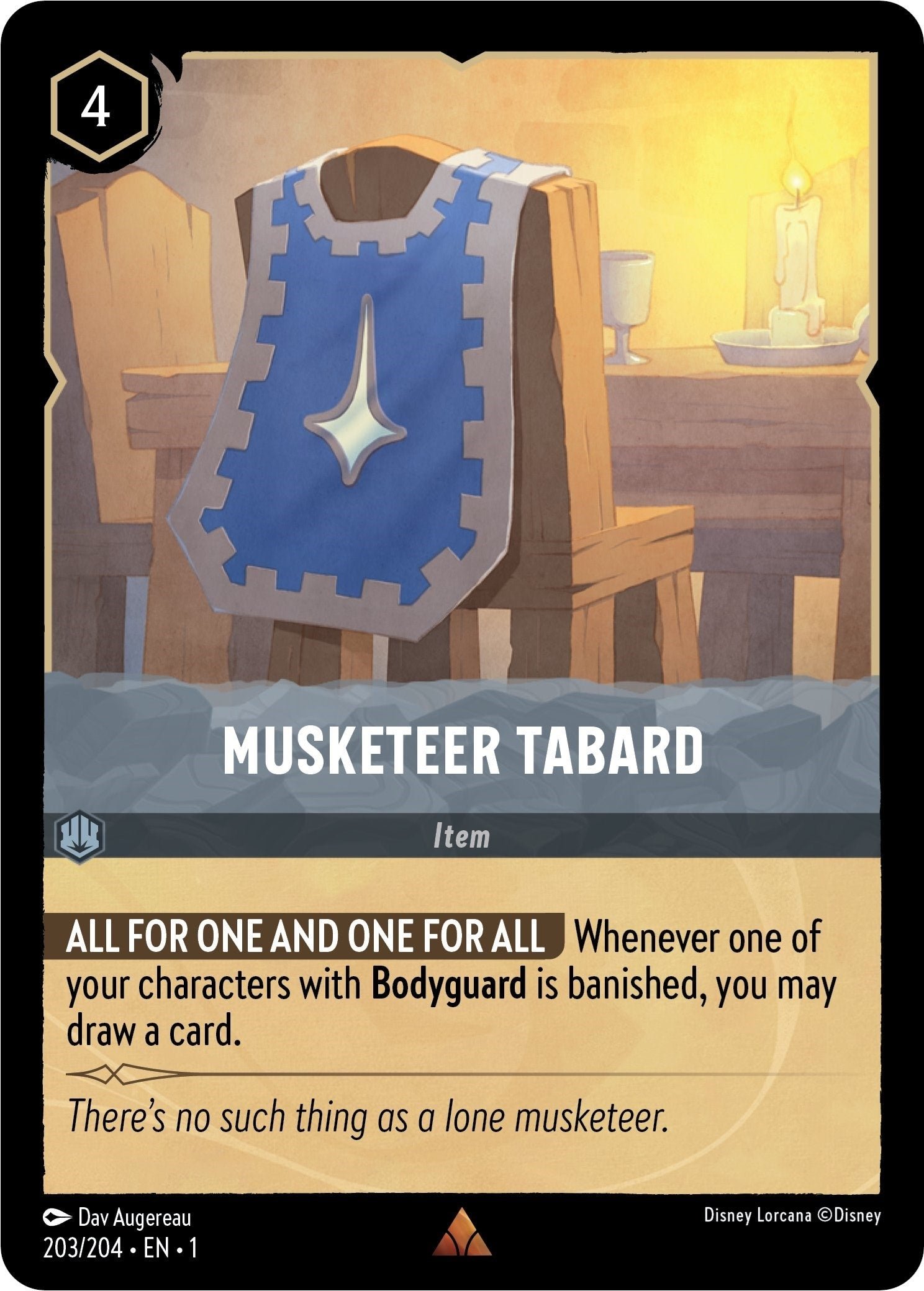 Musketeer Tabard (203) (1)
