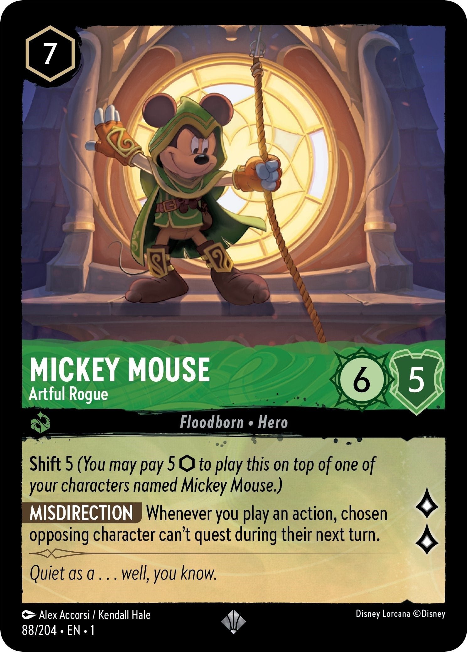 Mickey Mouse – Artful Rogue (88) (1)