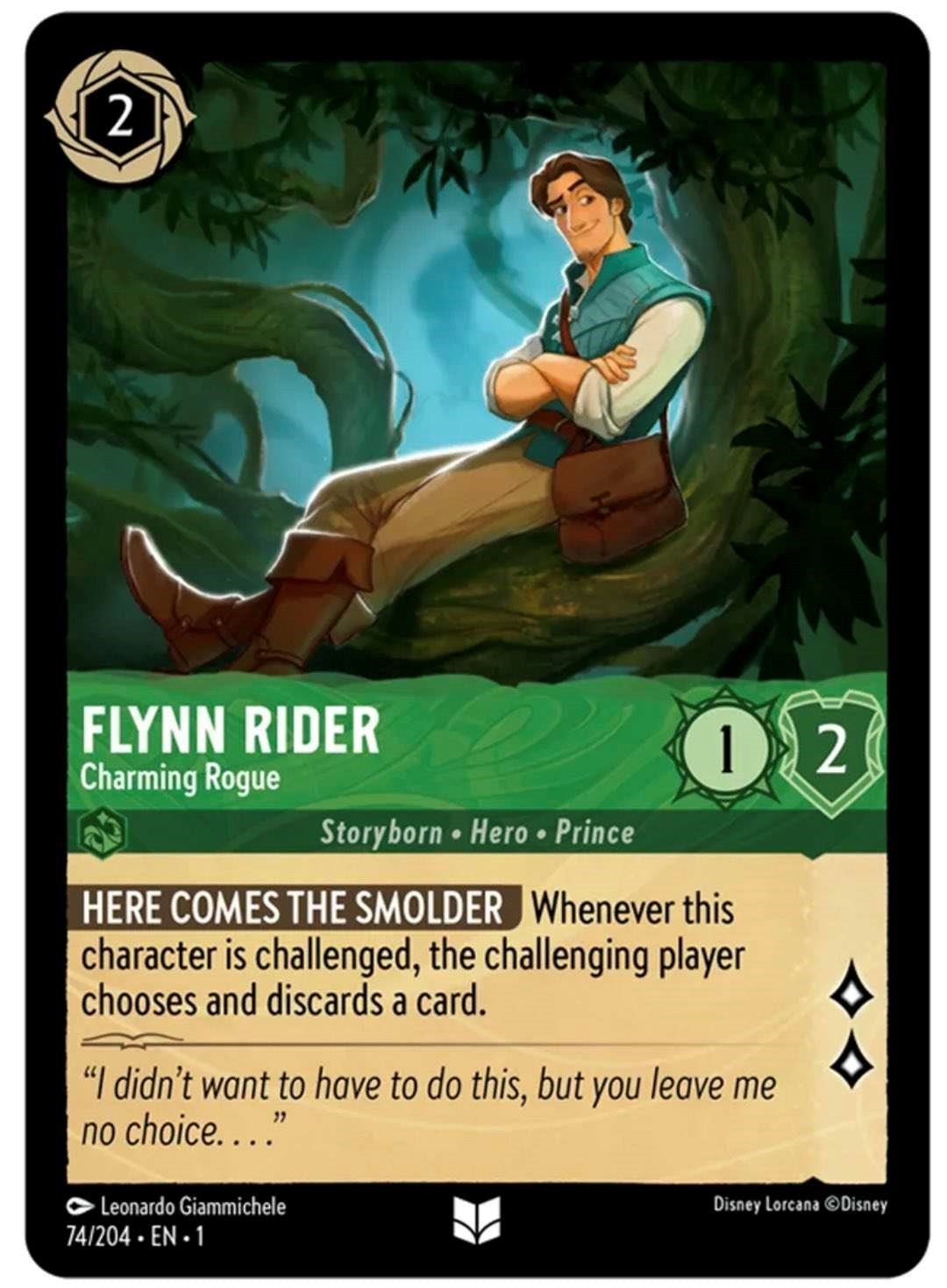 Flynn Rider – Charming Rogue (74) (1)