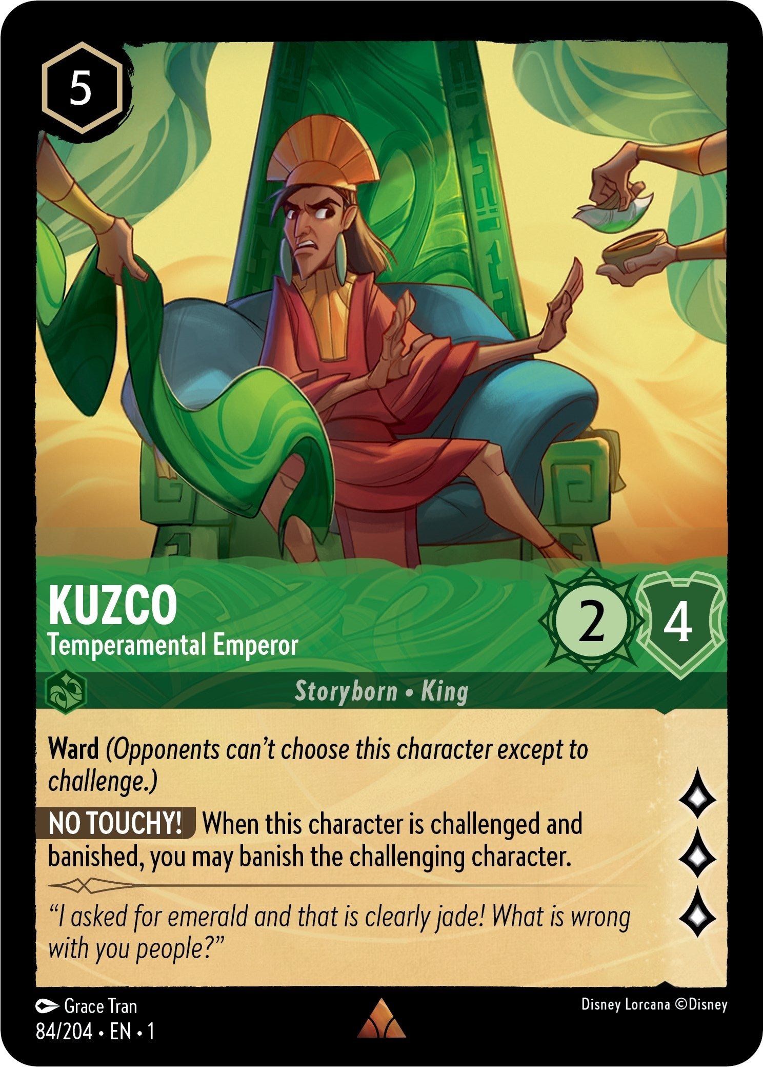 Kuzco – Temperamental Emperor (84) (1)