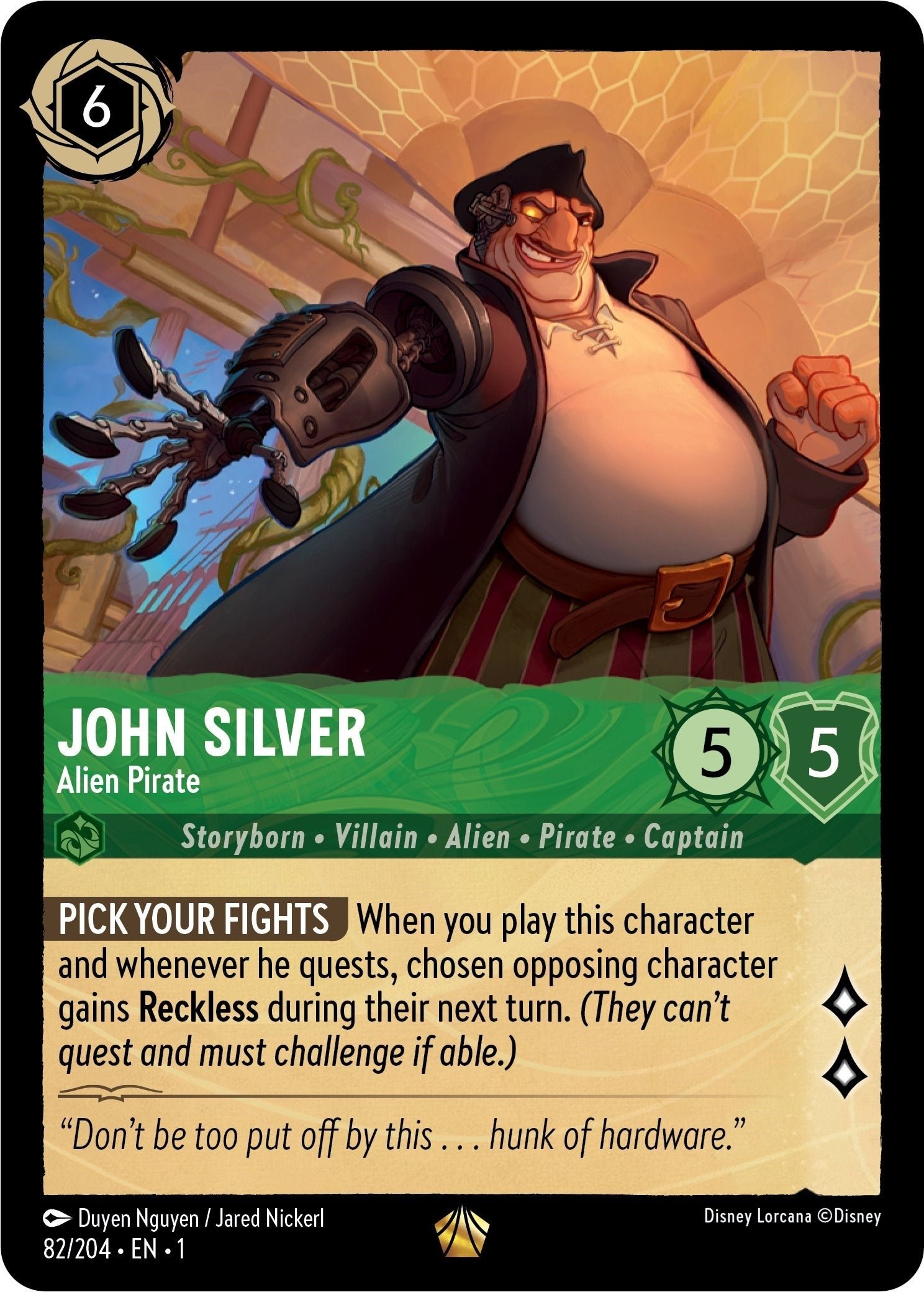 John Silver – Alien Pirate (82) (1)