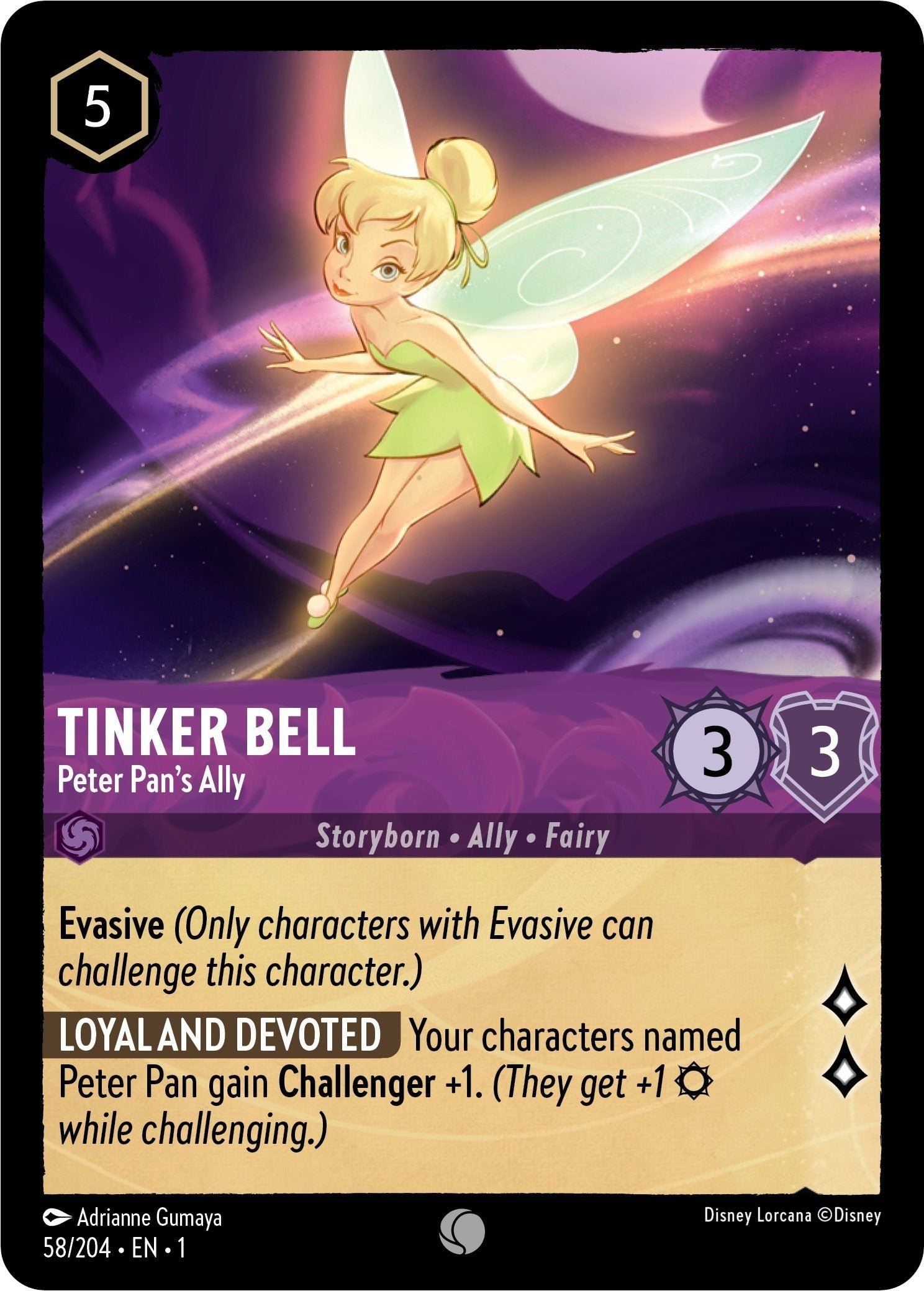 Tinker Bell – Peter Pan’s Ally (58) (1)