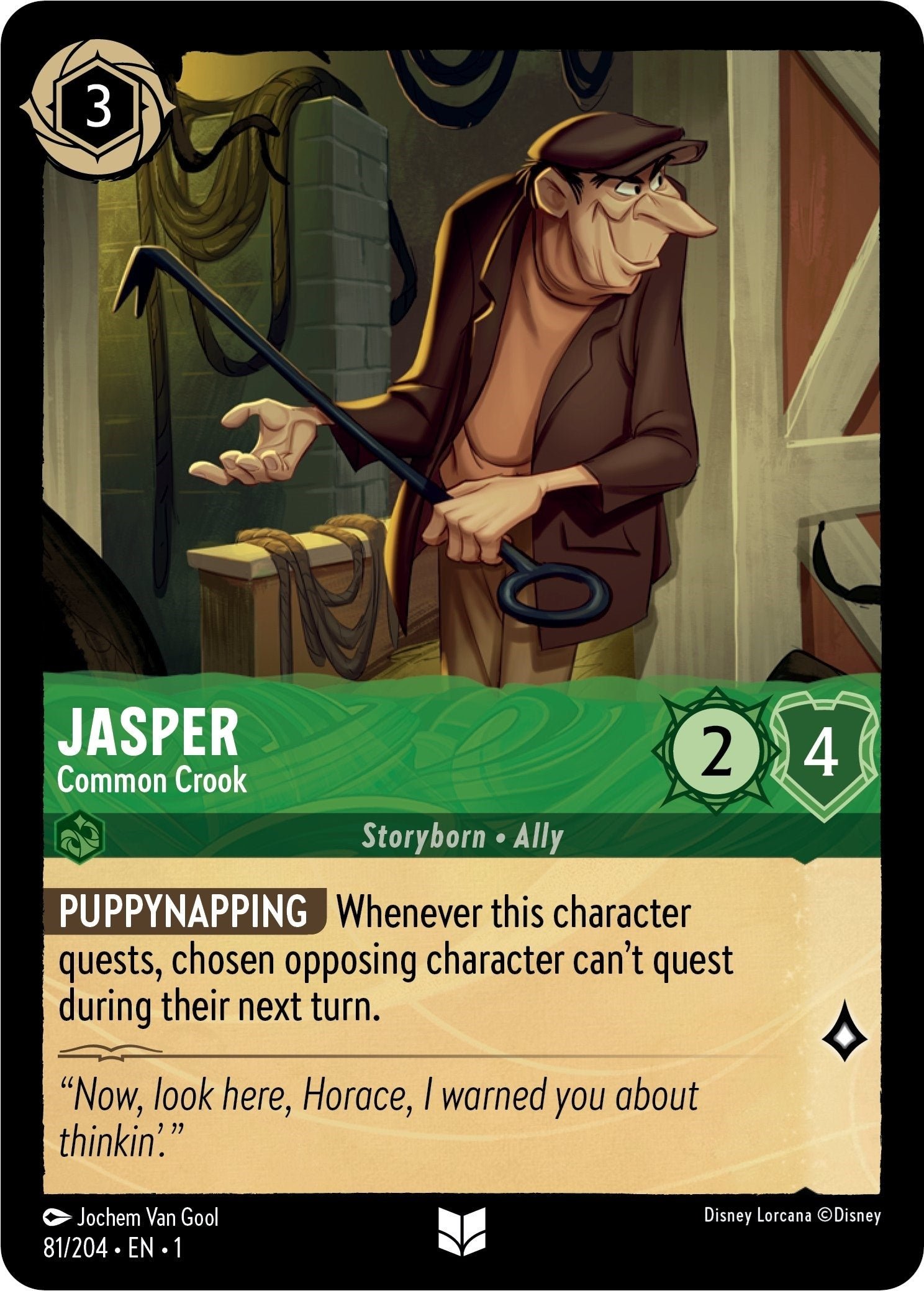 Jasper – Common Crook (81) (1)