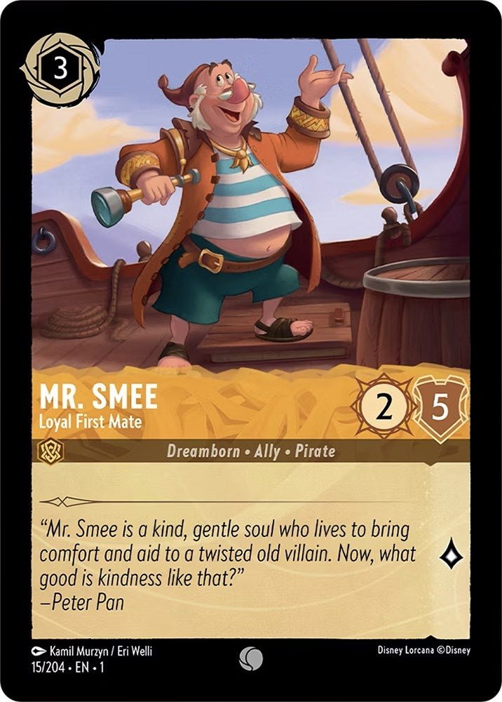 Mr. Smee – Loyal First Mate (15) (1)