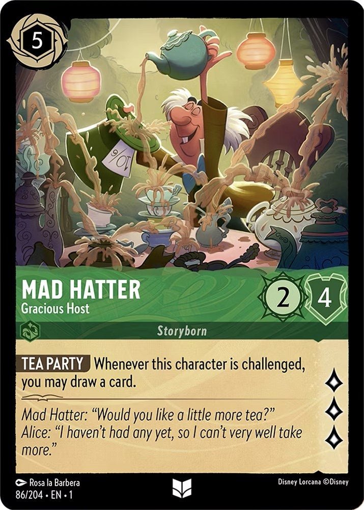 Mad Hatter – Gracious Host (86) (1)
