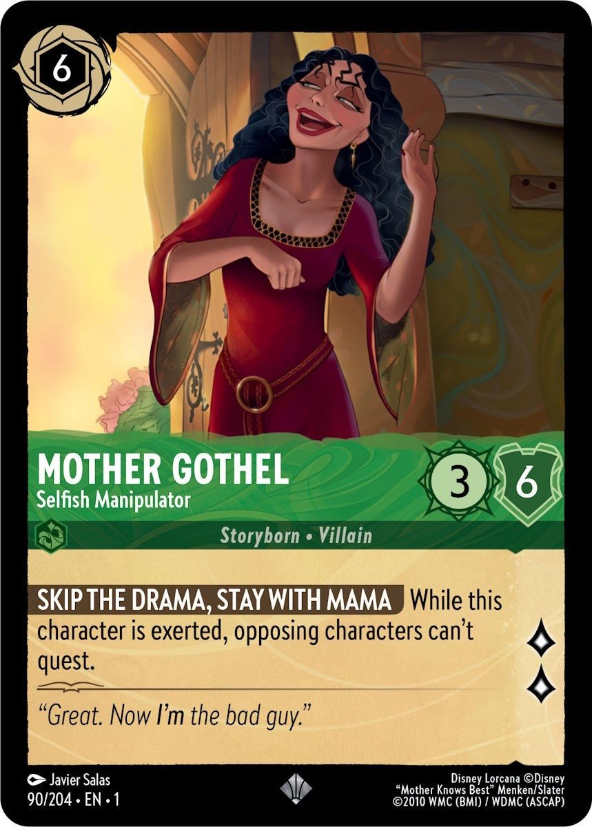 Mother Gothel – Selfish Manipulator (90) (1)