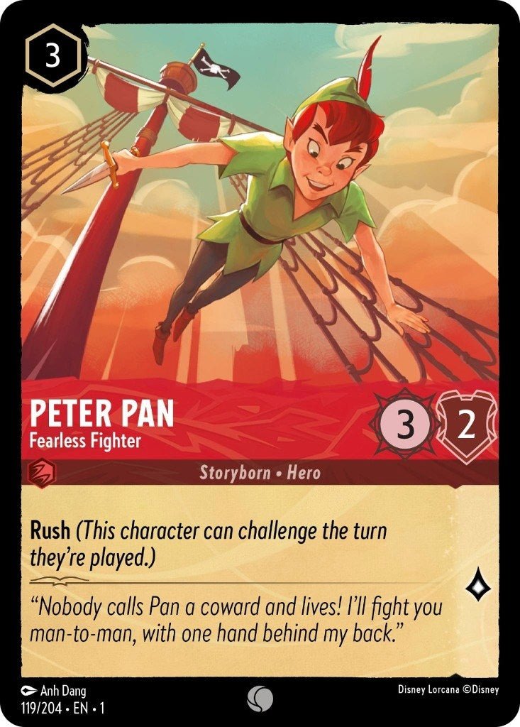 Peter Pan – Fearless Fighter (119) (1)