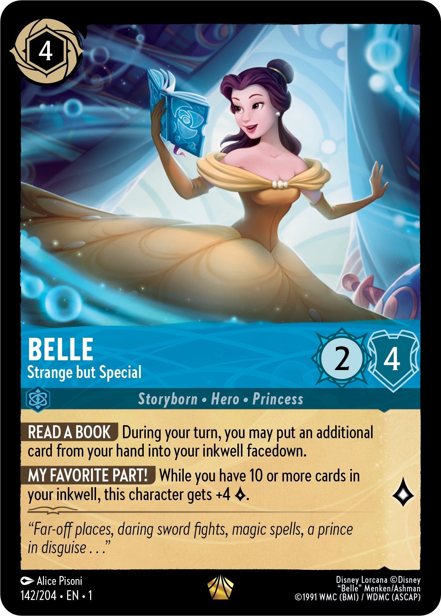Belle – Strange but Special (142) (1)