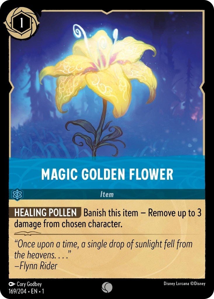 Magic Golden Flower (169) (1)