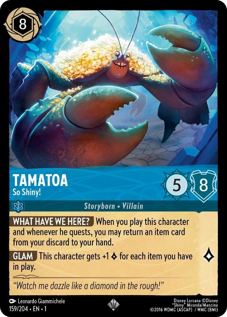 Tamatoa – So Shiny! (159) (1)