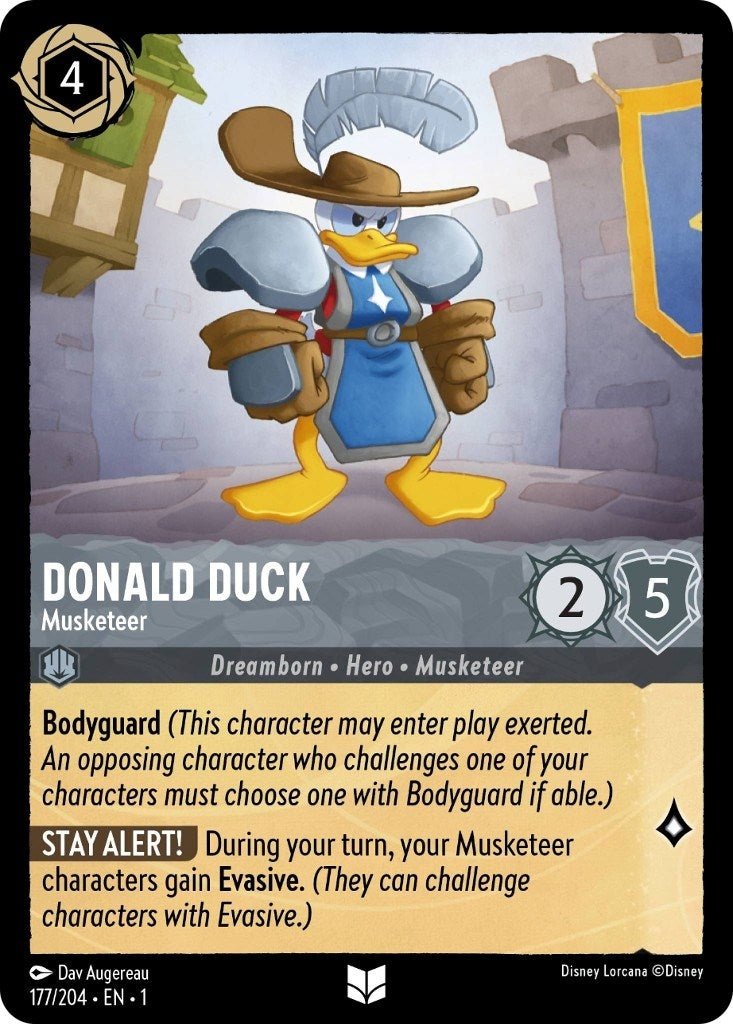 Donald Duck – Musketeer (177) (1)