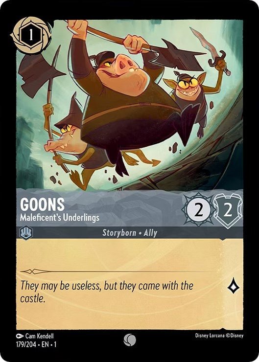 Goons – Maleficent’s Underlings (179) (1)