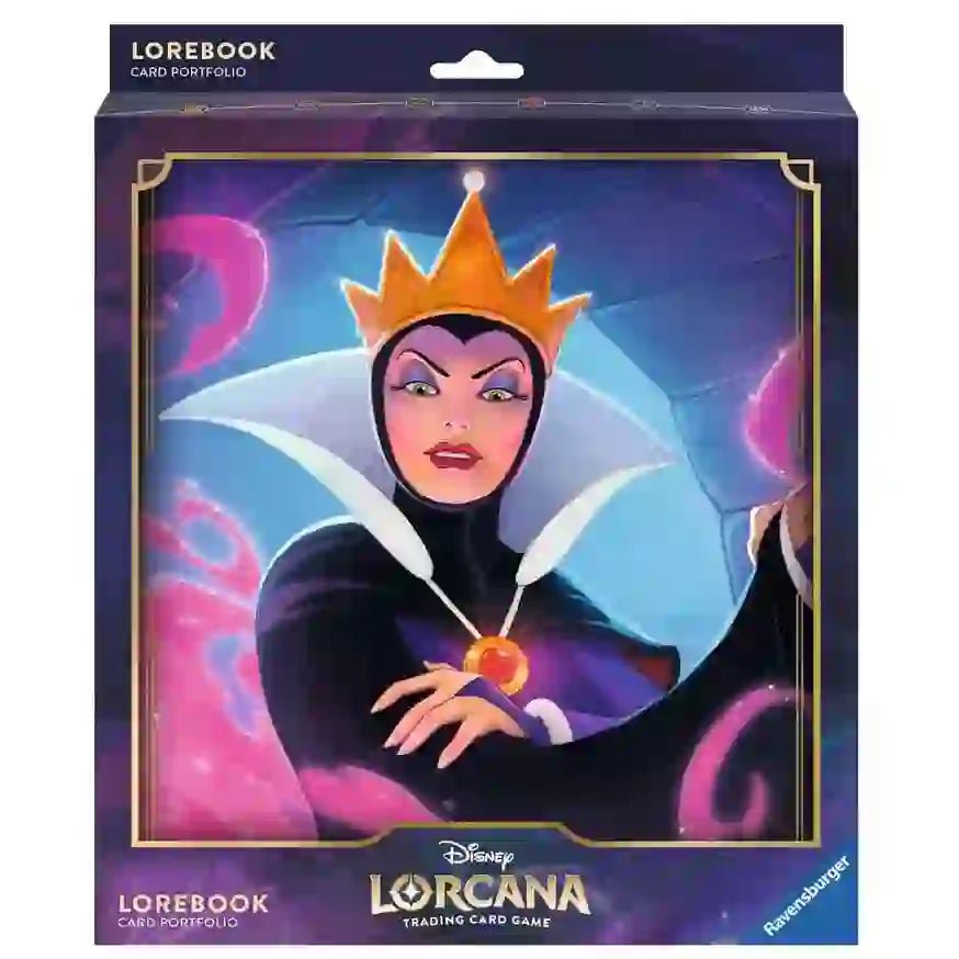 Disney Lorcana TCG: The First Chapter Portfolio – The Queen