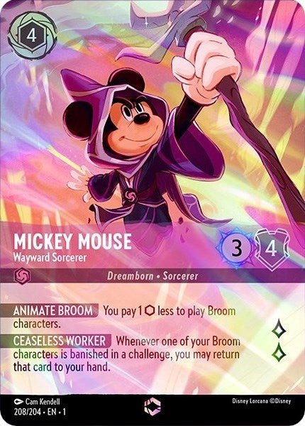 Mickey Mouse – Wayward Sorcerer (Enchanted) (208) (1)