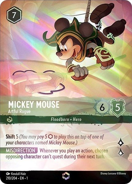 Mickey Mouse – Artful Rogue (Enchanted) (210) (1)