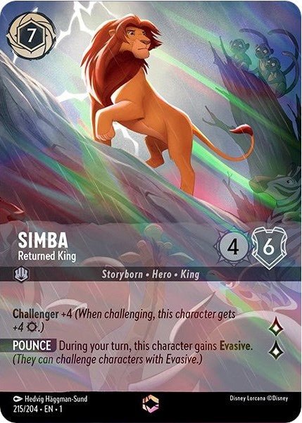Simba – Returned King (Enchanted) (215) (1)