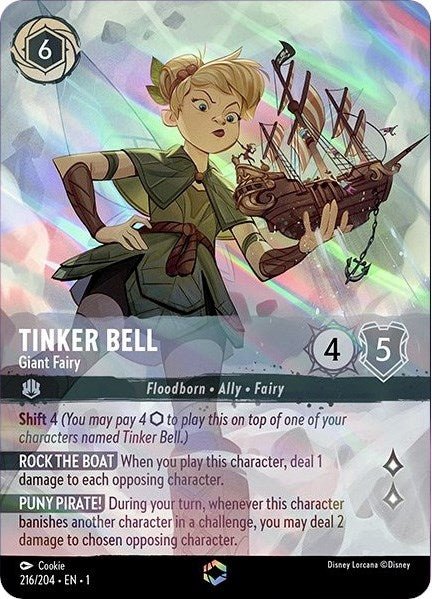 Tinker Bell – Giant Fairy (Enchanted) (216) (1)