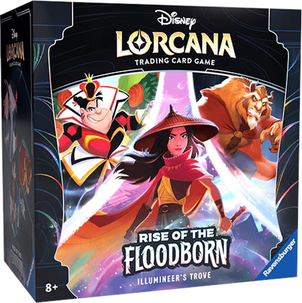 Disney Lorcana: Rise of the Floodborn Illumineer’s Trove [2]