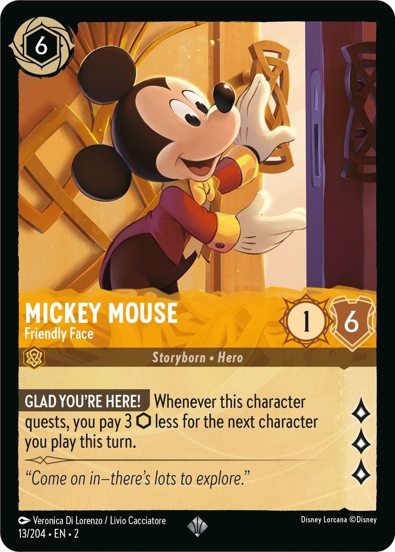Mickey Mouse – Friendly Face (13) (2)