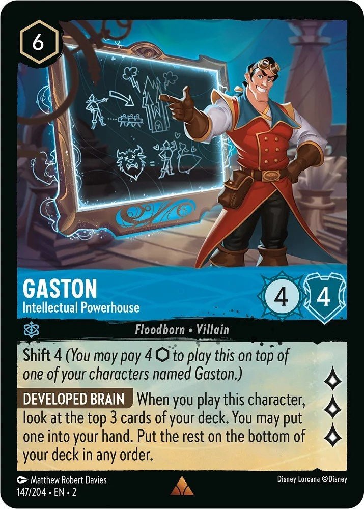 Gaston – Intellectual Powerhouse (147) (2)