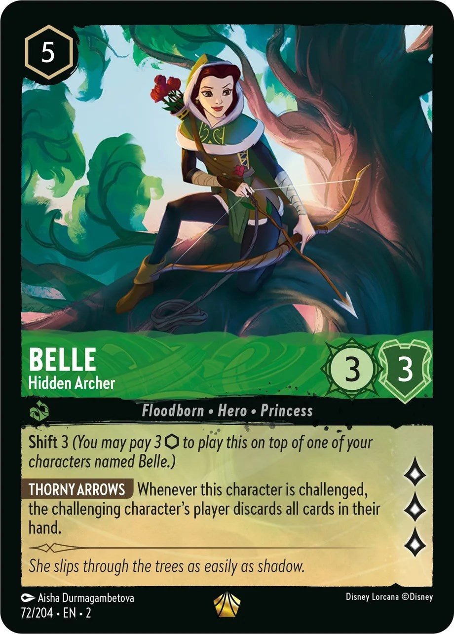 Belle – Hidden Archer (72) (2)