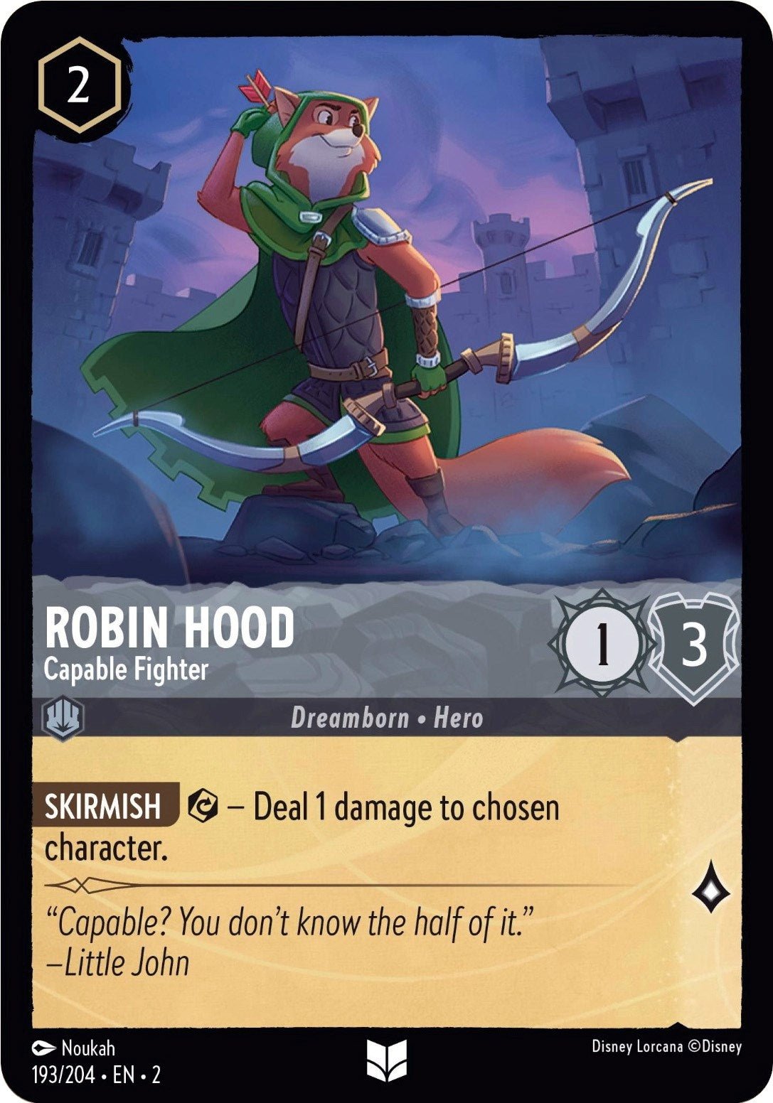 Robin Hood – Capable Fighter (193) (2)
