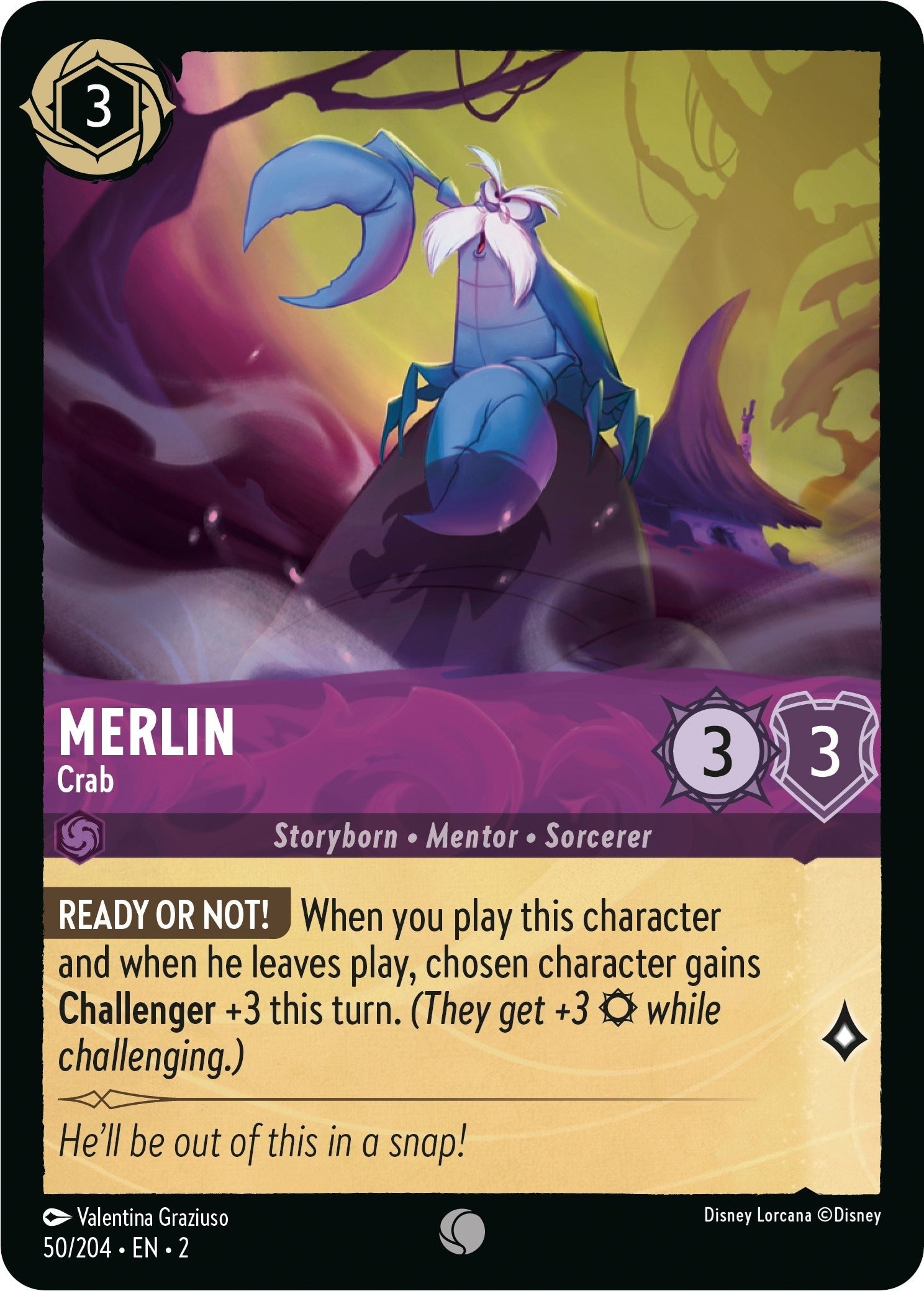 Merlin – Crab (50) (2)