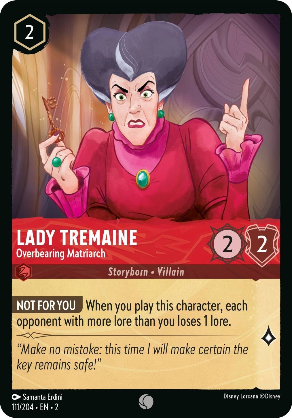 Lady Tremaine – Overbearing Matriarch (111) (2)