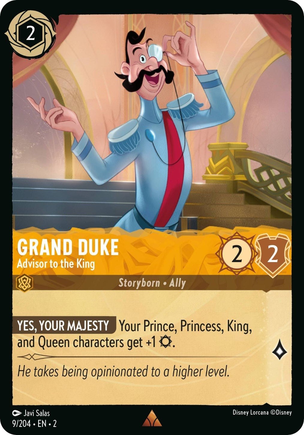 Grand Duke – Advisor to the King (9) (2)