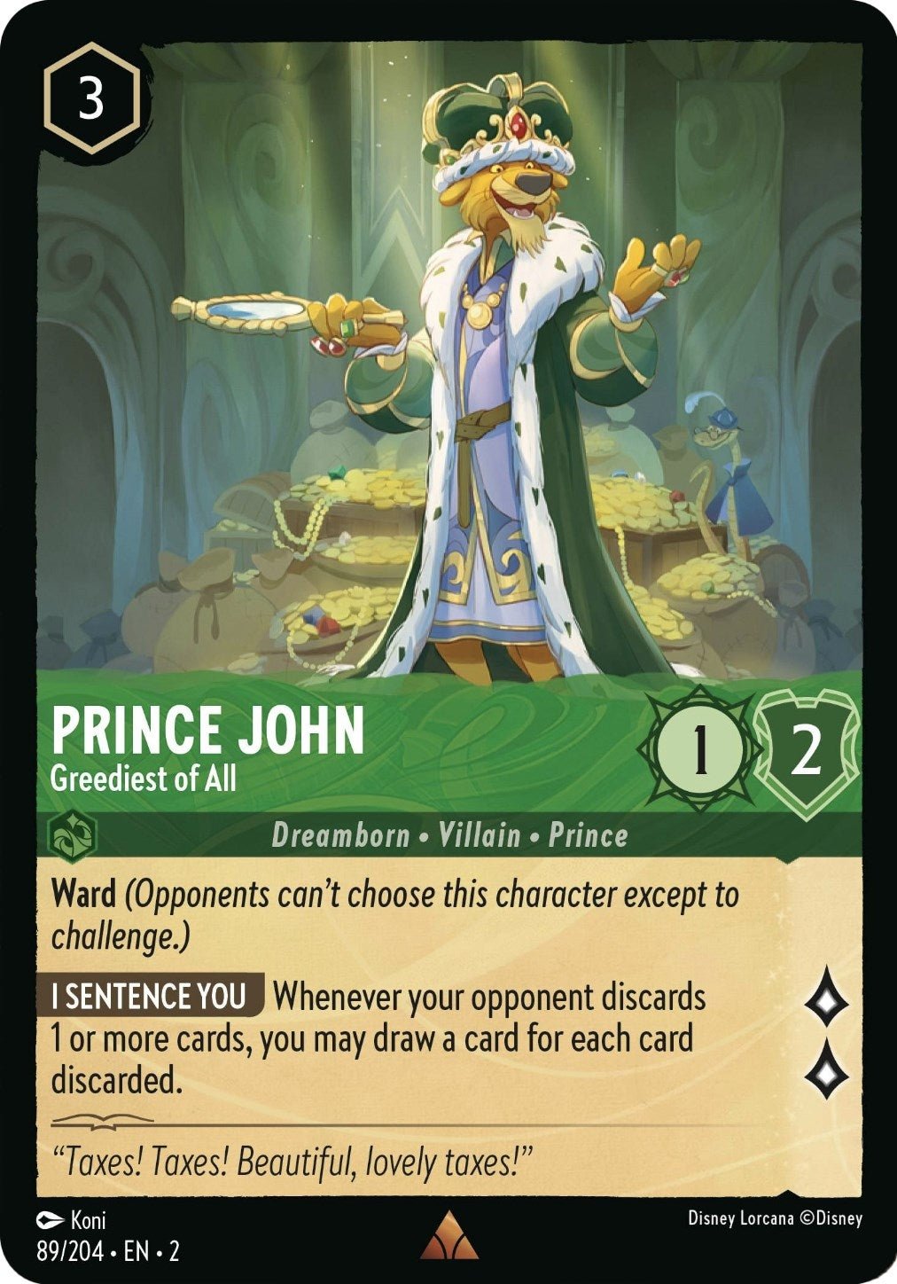 Prince John – Greediest of All (89) (2)