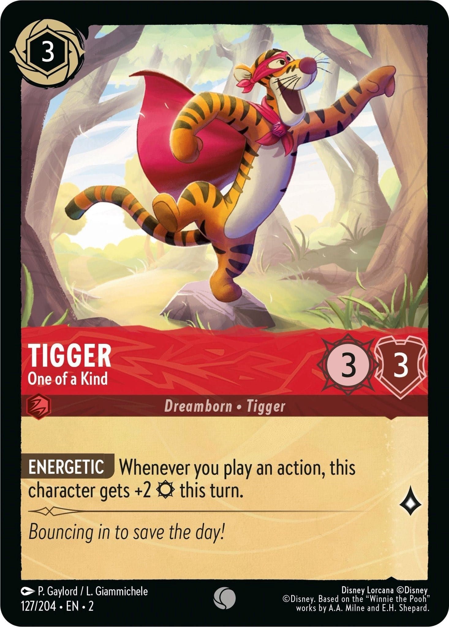 Tigger – One of a Kind (127) (2)