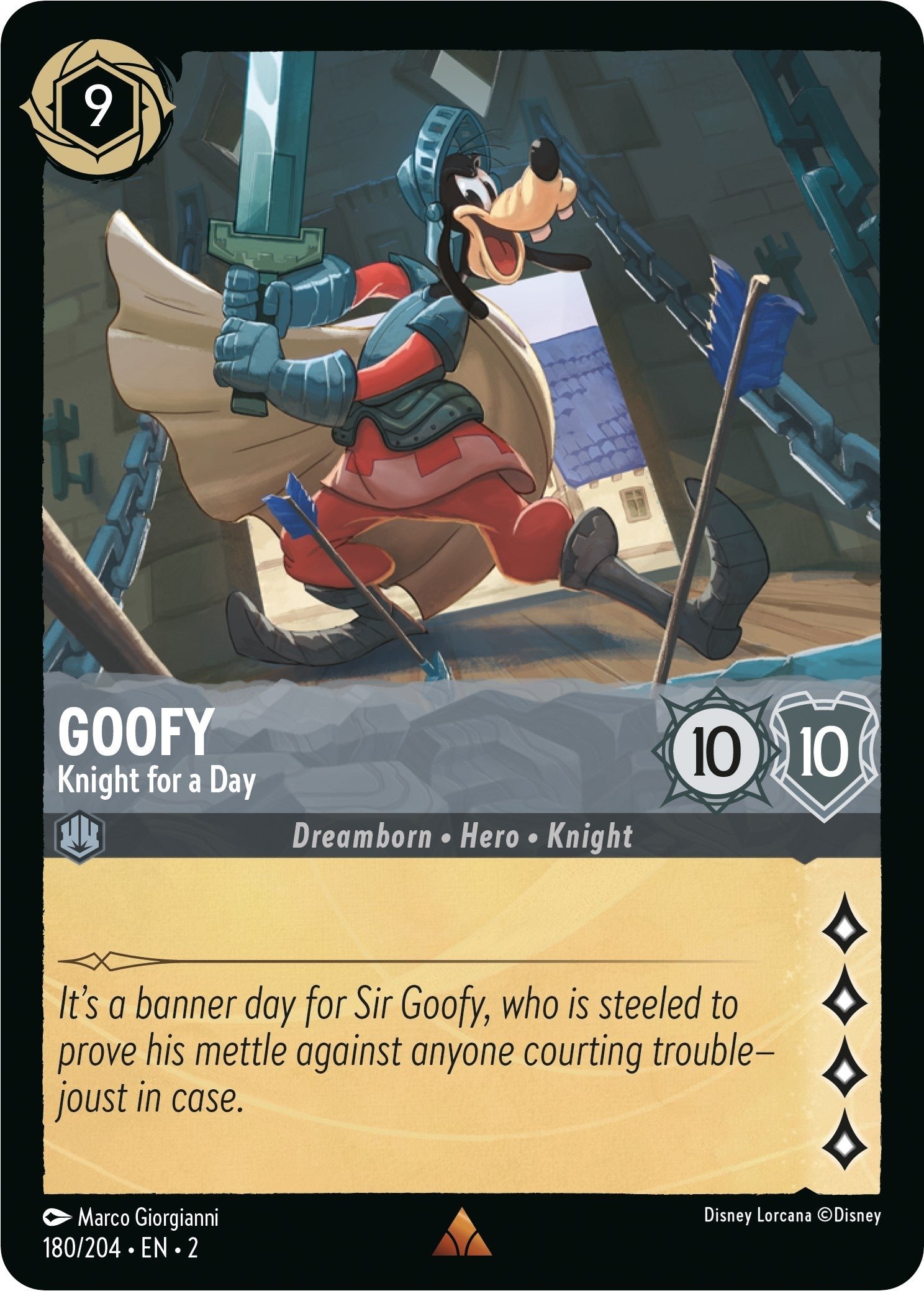 Goofy – Knight for a Day (180) (2)