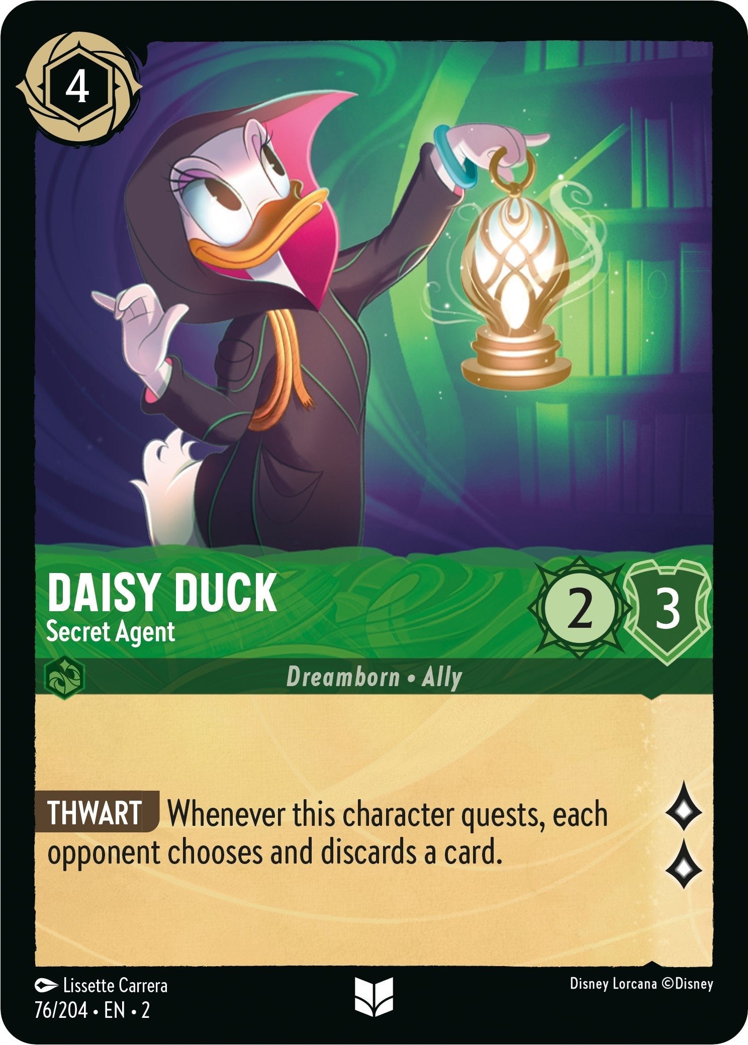 Daisy Duck – Secret Agent (76) (2)