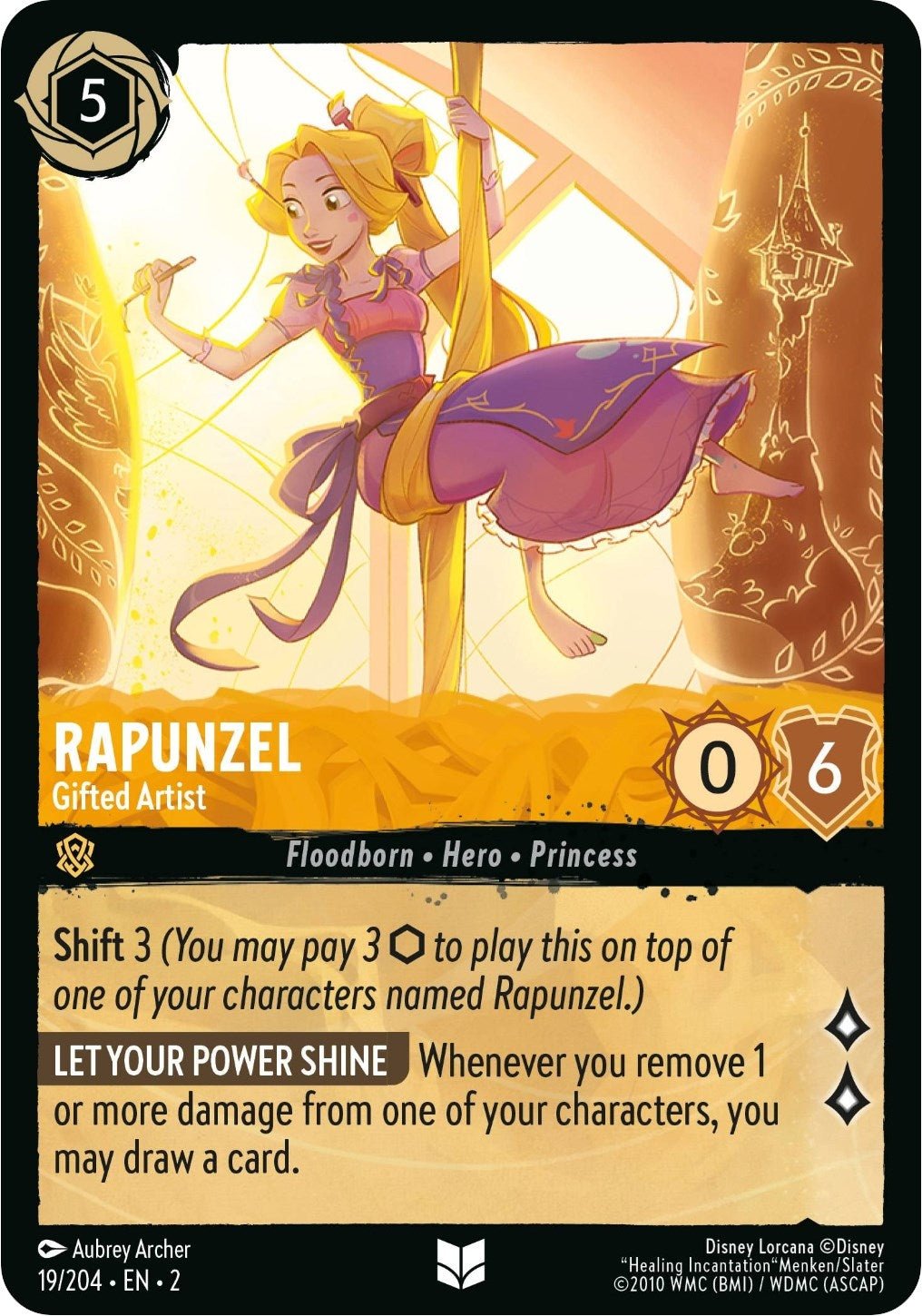 Rapunzel – Gifted Artist (19) (2)