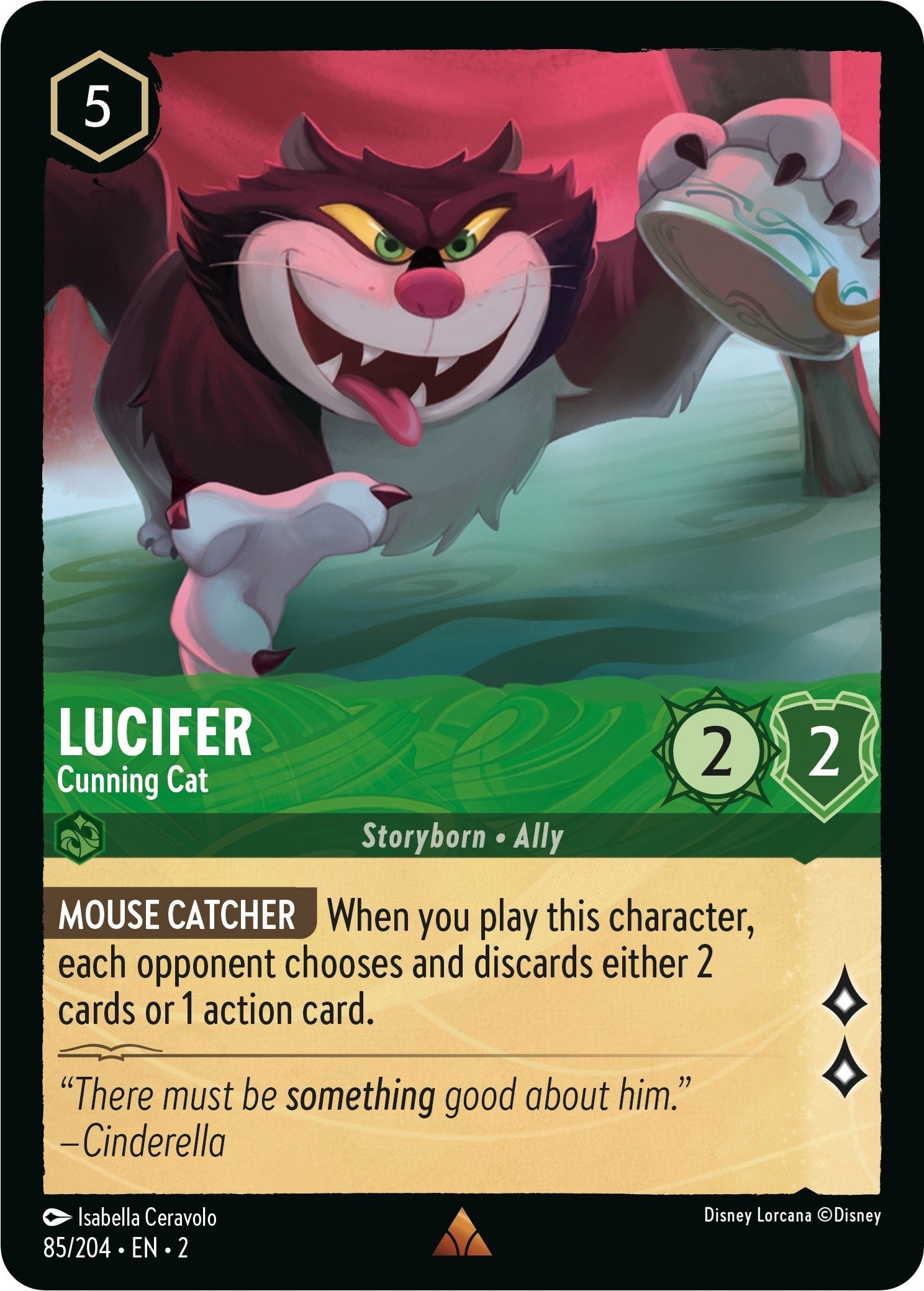 Lucifer – Cunning Cat (85) (2)
