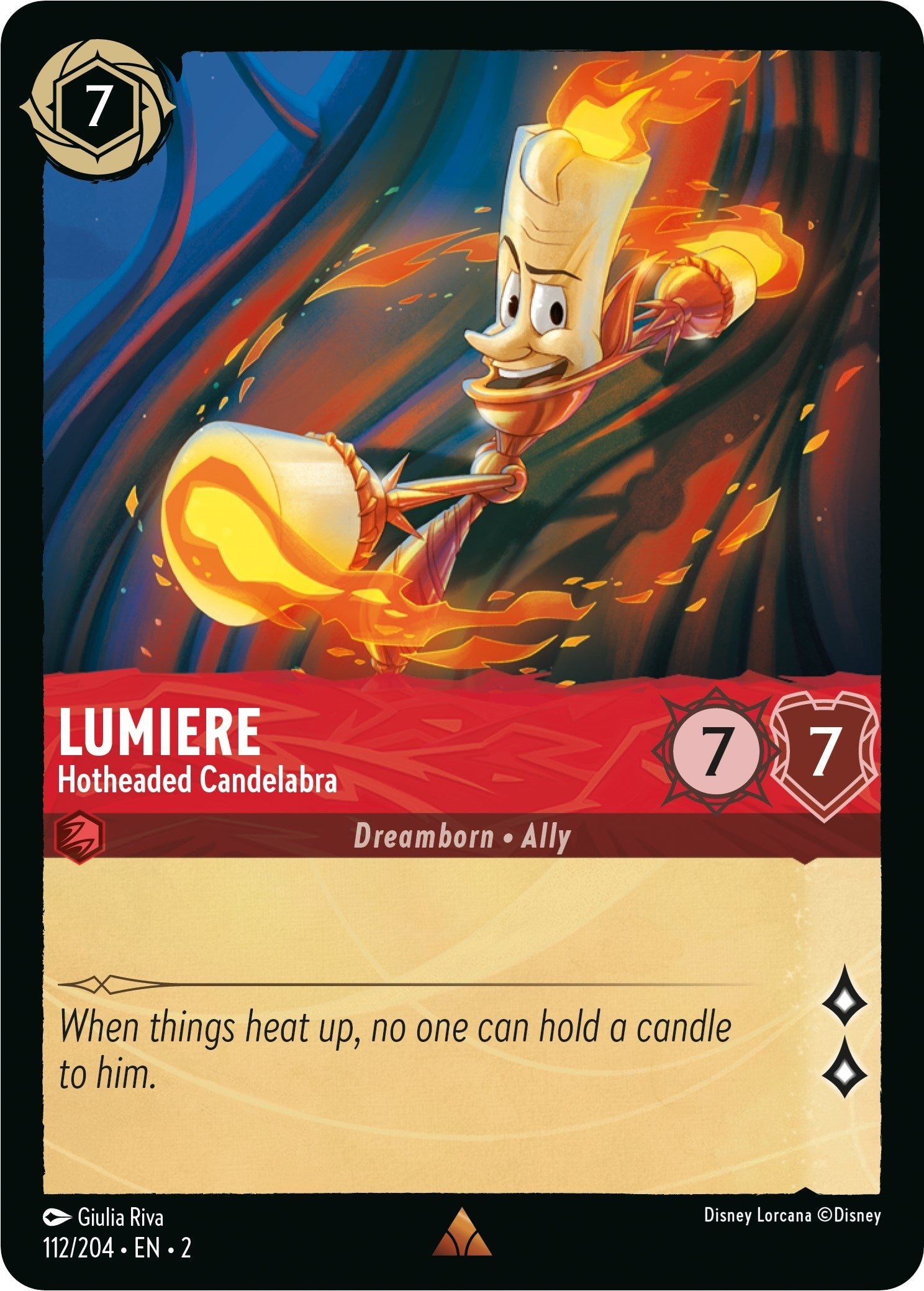 Lumiere – Hotheaded Candelabra (112) (2)