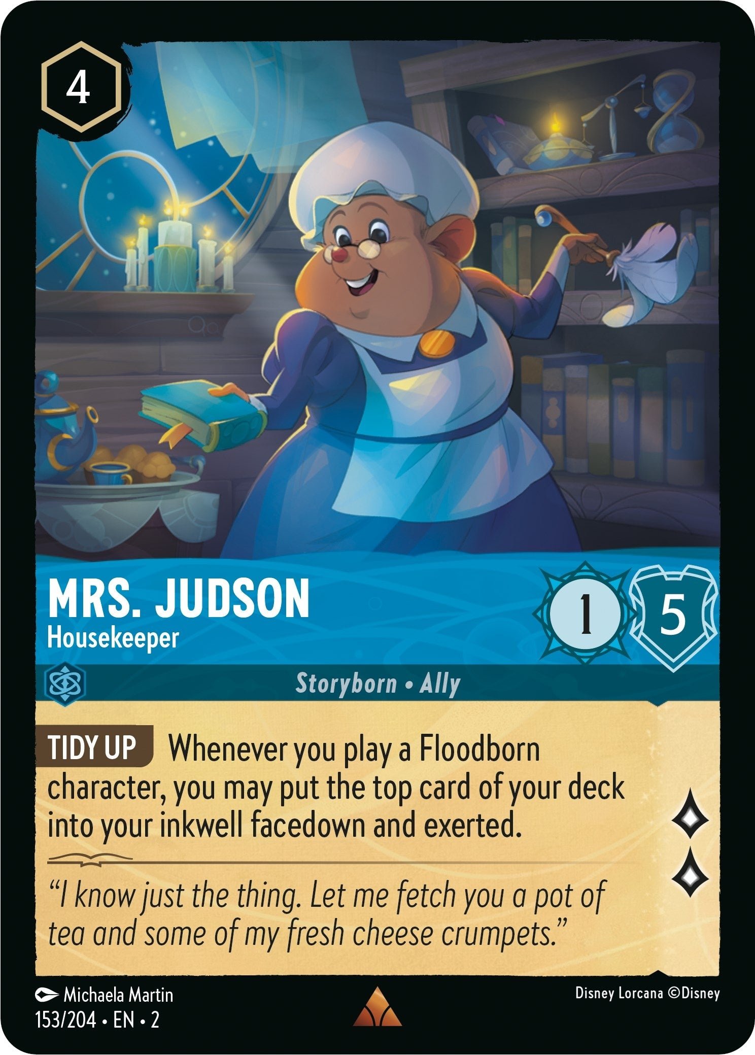 Mrs. Judson – Housekeeper (153) (2)