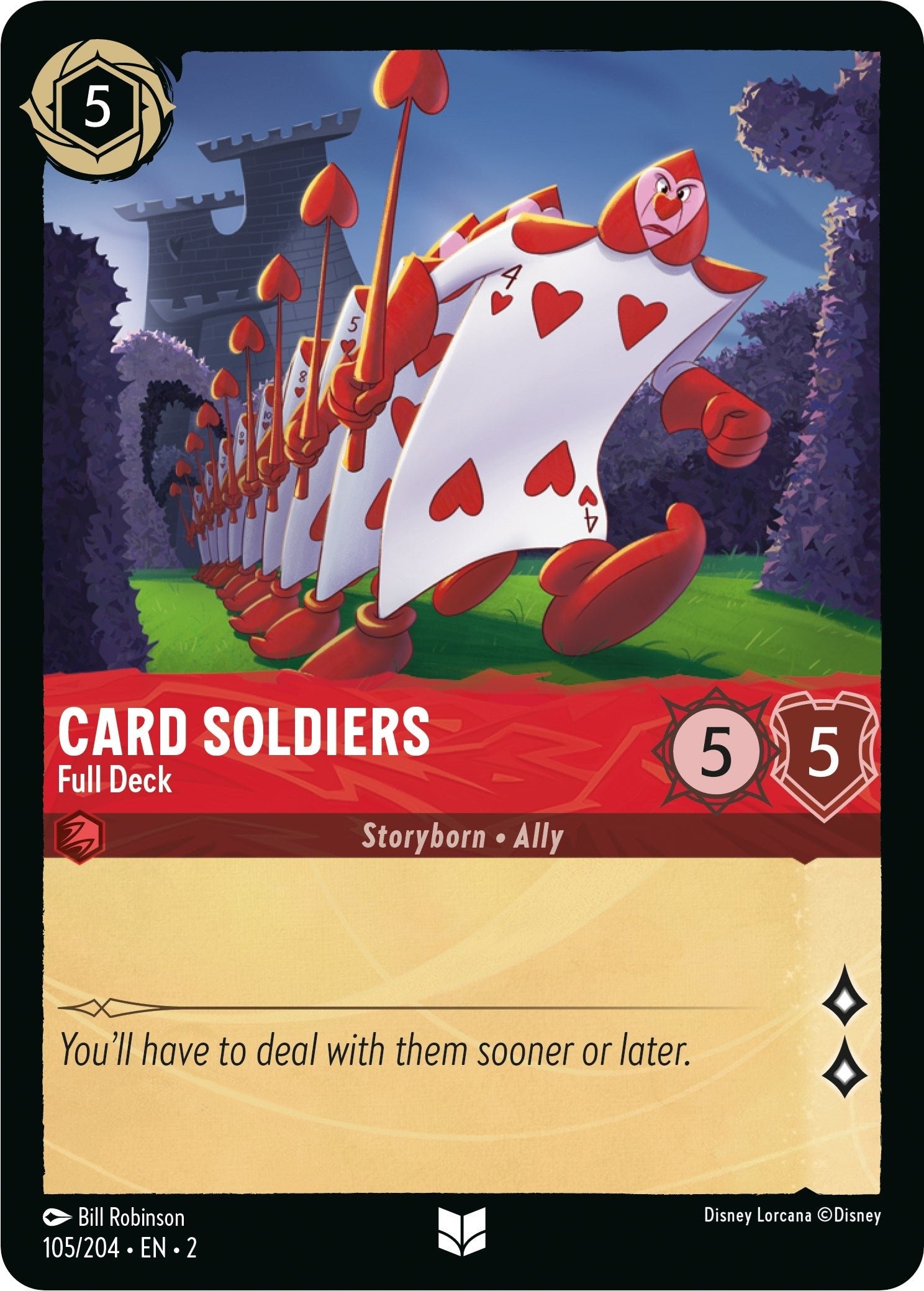 Card Soldiers – Full Deck (105) (2)
