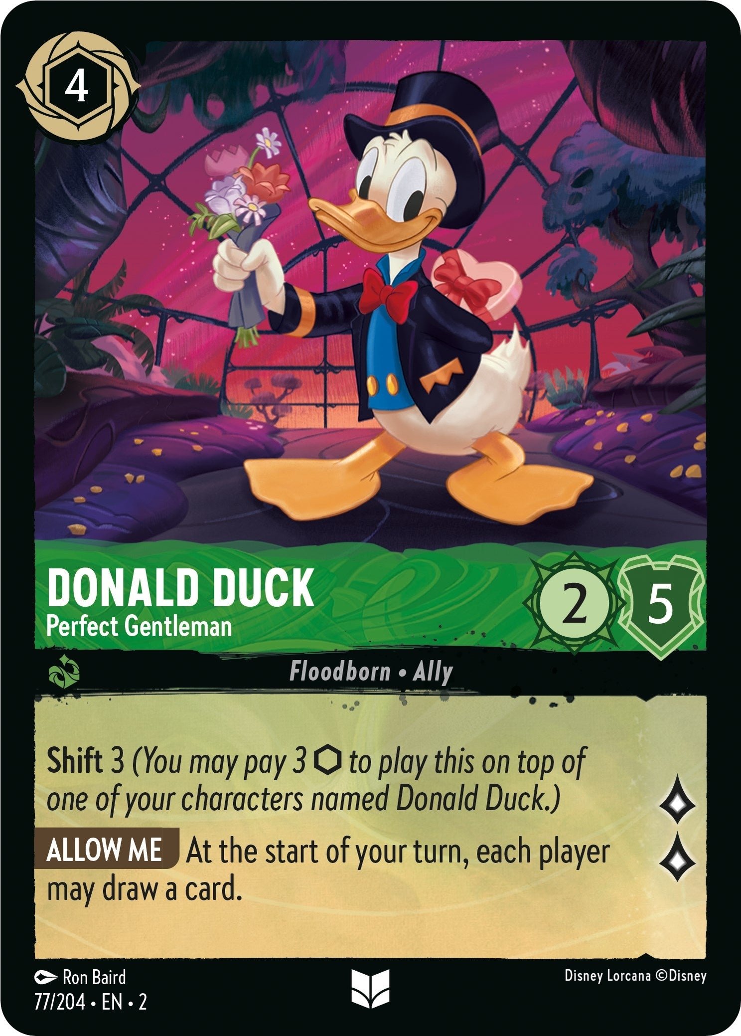 Donald Duck – Perfect Gentleman (77) (2)