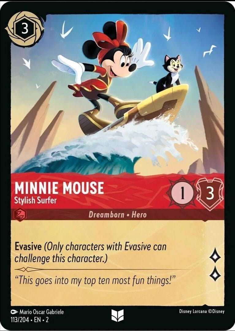 Minnie Mouse – Stylish Surfer (113) (2)