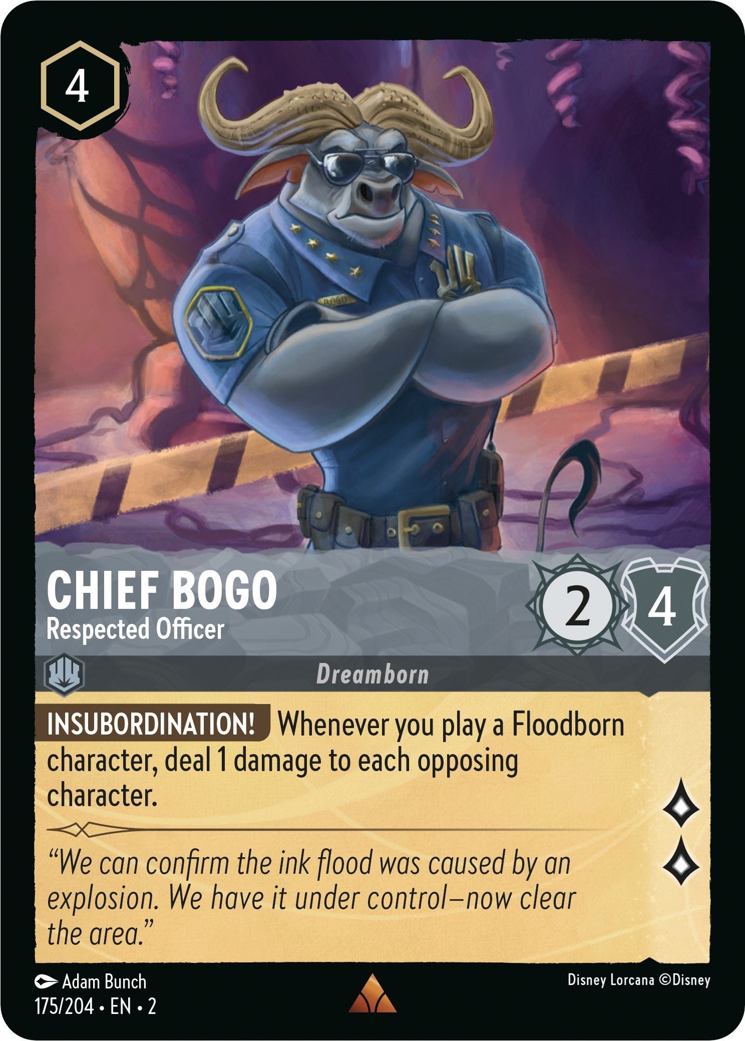 Chief Bogo – Respected Officer (175) (2)