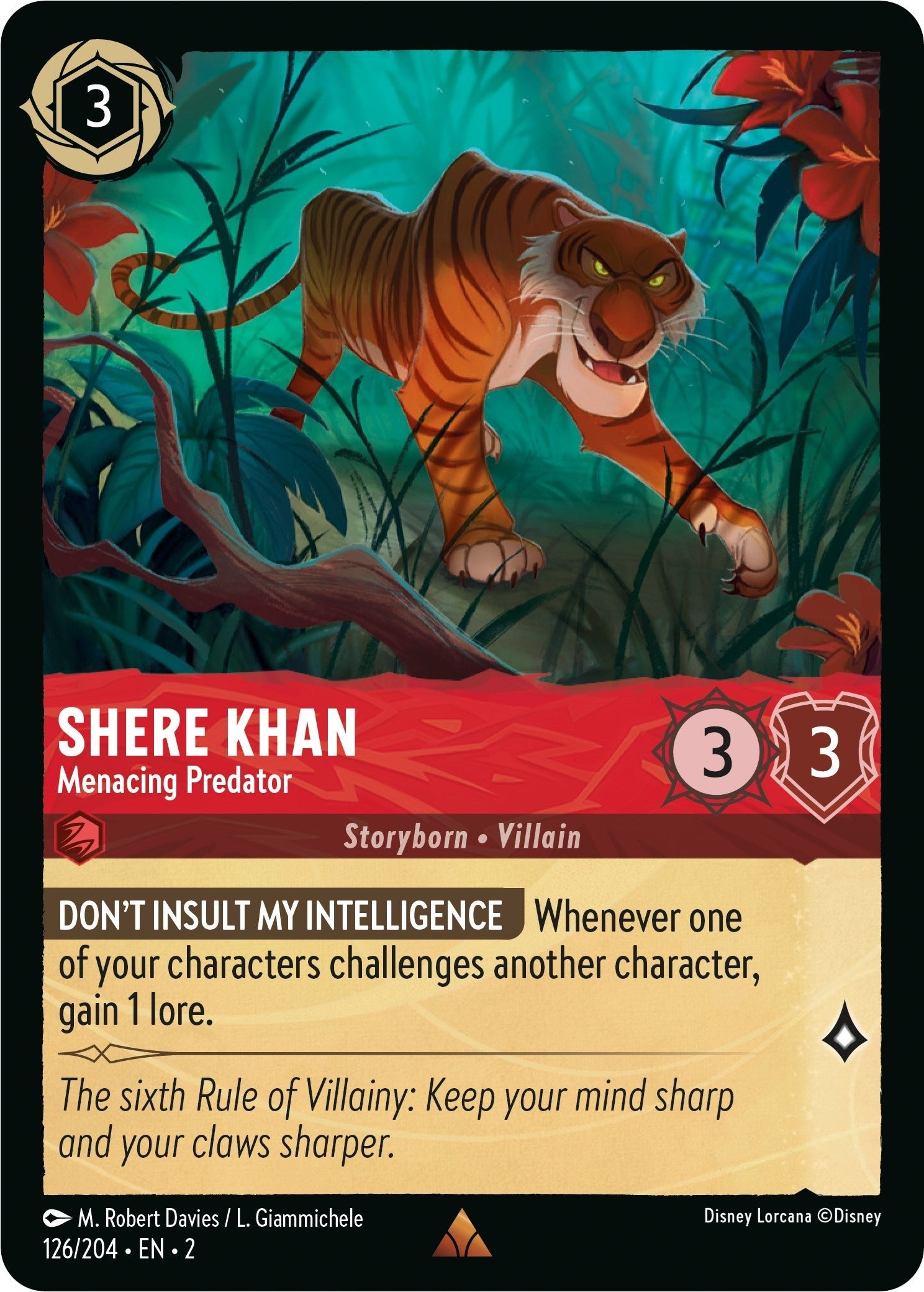Shere Khan – Menacing Predator (126) (2)